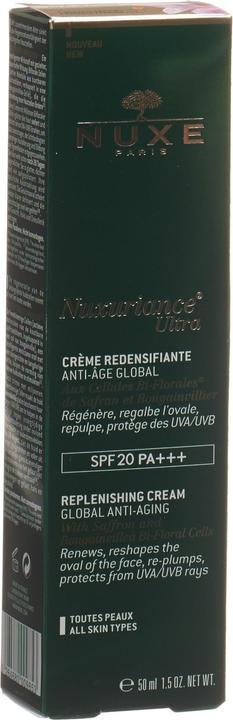 Produktbild Nuxe Nuxuriance Ultra - Crème Redensifiante SPF 20 PA+++ (50 ml, Tagescreme, SPF 20)