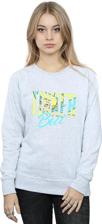 Immagine prodotto Disney Tinker Bell Wording Infill Felpa Donna (L)