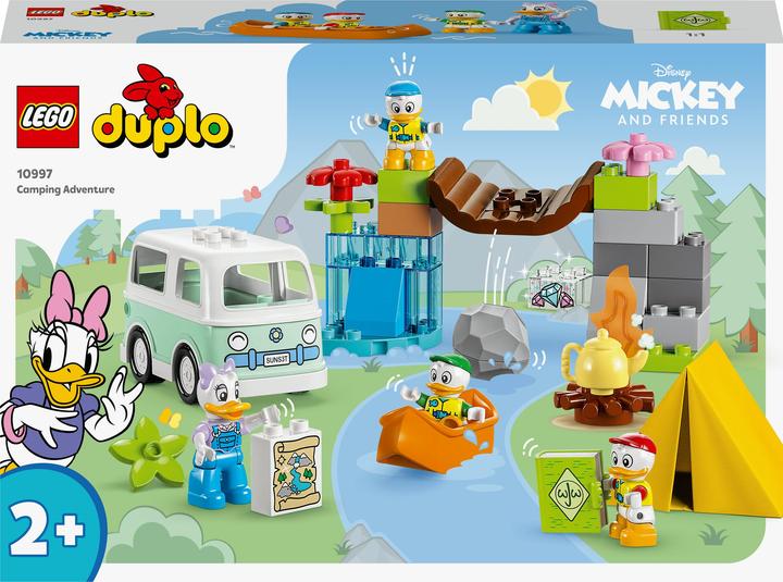 LEGO Camping adventure (10997)