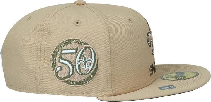 Immagine prodotto New Era Cappellino 59Fifty - ANNIVERSARIO New Orleans Saints - 6 7/8 (6 7/8)