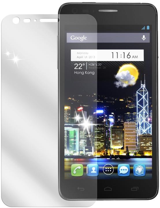Actual product image Dipos Screen Protector Crystalclear (2 Piece, Alcatel One Touch Idol X)
