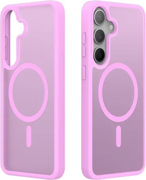 Produktbild Samsung Galaxy S25 Plus - Ducis Yind Series mit Magsafe in pink (Samsung Galaxy S25+)
