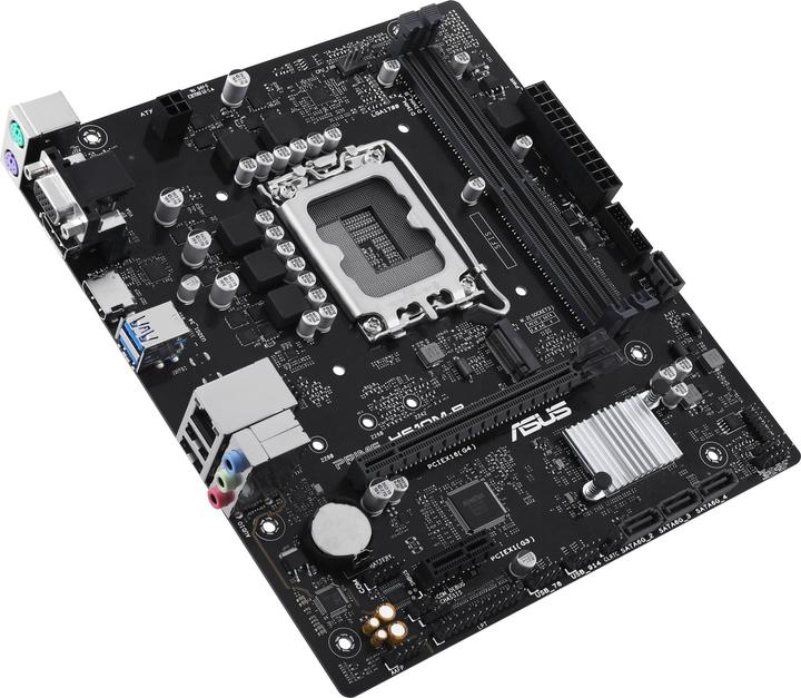 Image du produit ASUS PRIME H610M-R SI (1700) (F) (LGA 1700, Intel H610, mATX)