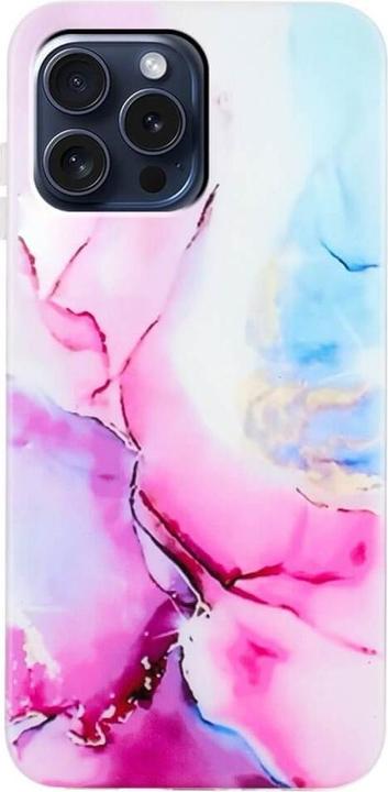 Produktbild Cover-Discount iPhone 16 Pro Max - Cover Handyhülle Marble (Apple iPhone 16 Pro Max)