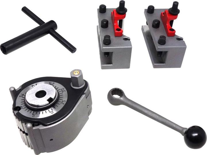 Immagine prodotto Paulimot Schnellwechsel-Stahlhalter-Set, passend für "System Multifix", Grösse A