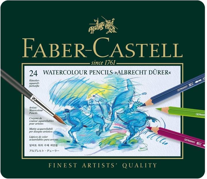 Produktbild Faber-Castell Aquarellstift Albrecht Dürer (Mehrfarbig, 24 x)