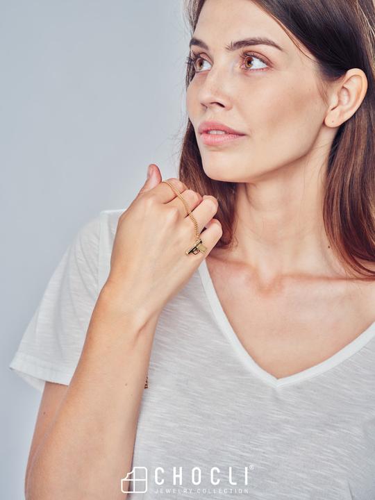 Actual product image MTM Gun Necklace