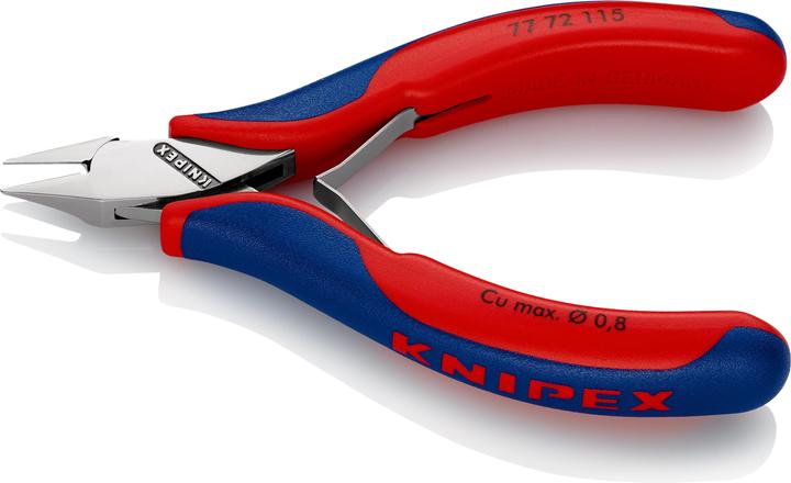 Produktbild Knipex Elektronik-Seitenschneider (115 mm)