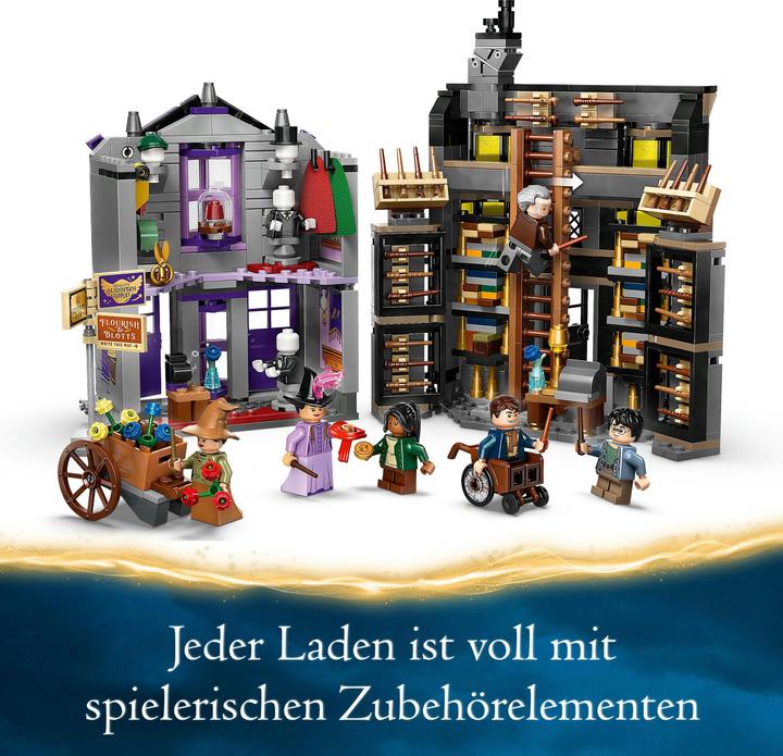 Image du produit LEGO 76439 Costumes Ollivanders™ & Madame Malkin (76439, LEGO Harry Potter)