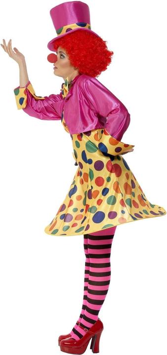 Produktbild Smiffys Clown Lady Kostüm (42 D)
