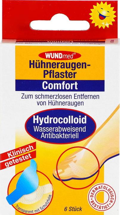 Magni Hühneraugenpflaster 6er getränkt (6 x)