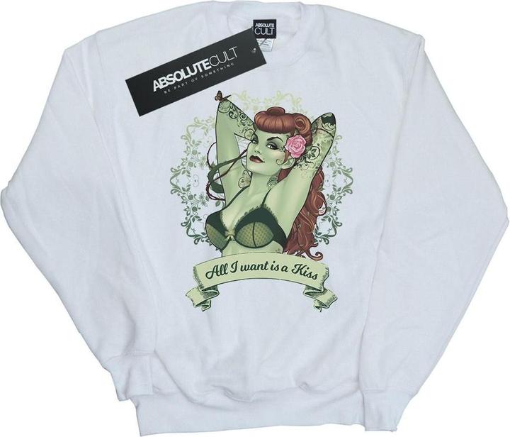 Immagine prodotto Poison Ivy All I want Is A Kiss Felpa Uomo (M)