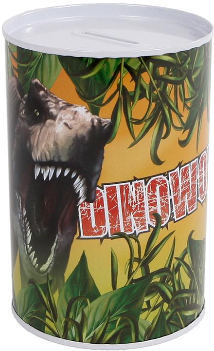 Image du produit Roost Tirelire Dino en métal (8,5 x 11,5 cm)