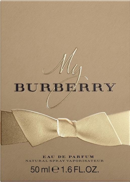 Actual product image Burberry My by Eau de Parfum Spray 50 ml (Eau de parfum, 50 ml)
