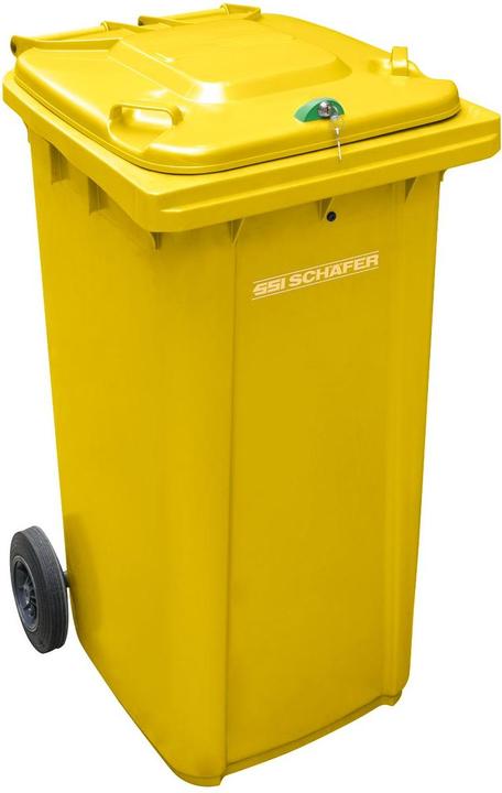 Immagine prodotto Schäfer Shop Grande cestino di plastica con chiusura a gravità (240 l)