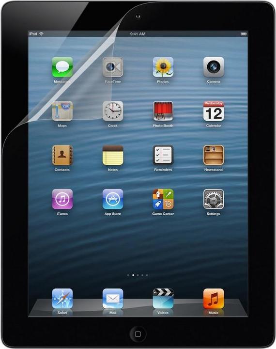 Belkin Film de protection d'écran compatible Screen Guard pour le nouvel iPad Air (Transparent) (1 Stück, iPad Air)