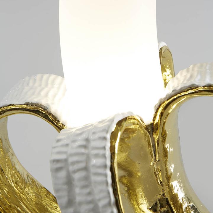 Immagine prodotto Seletti Banana Lamp Louie lampada da tavolo oro (480 lm, E14)