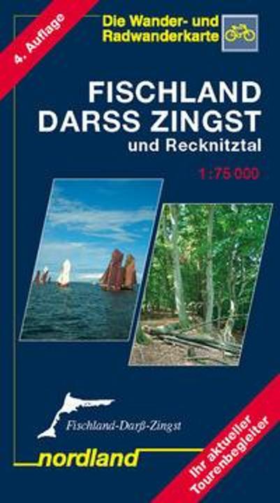 Immagine prodotto Mappe di Nordland. Fischland,Darss,Zingst