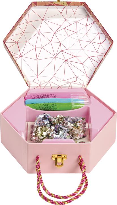 Actual product image Totum Bling Bling - Hair Chalk and Glitter Tattoos