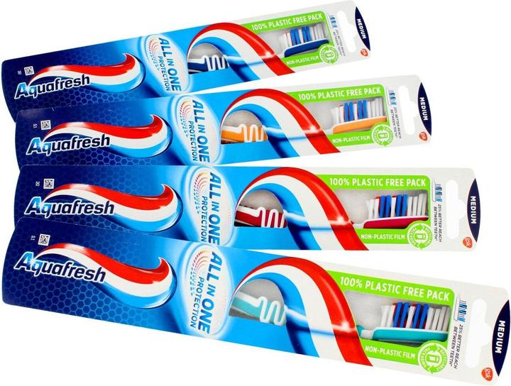 Immagine prodotto Aquafresh Spazzolino protettivo All In One M