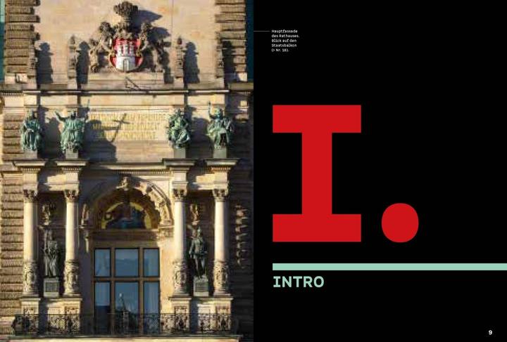 Actual product image Das Hamburger Rathaus (German, Rita Beacon, Michael Zapf, 2022)