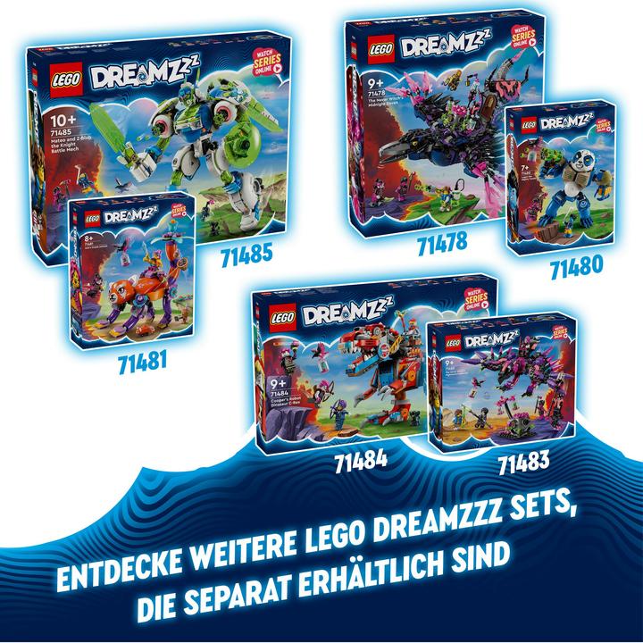 Image du produit LEGO La moto du chat de Zoé (71479, LEGO Dreamzzz)
