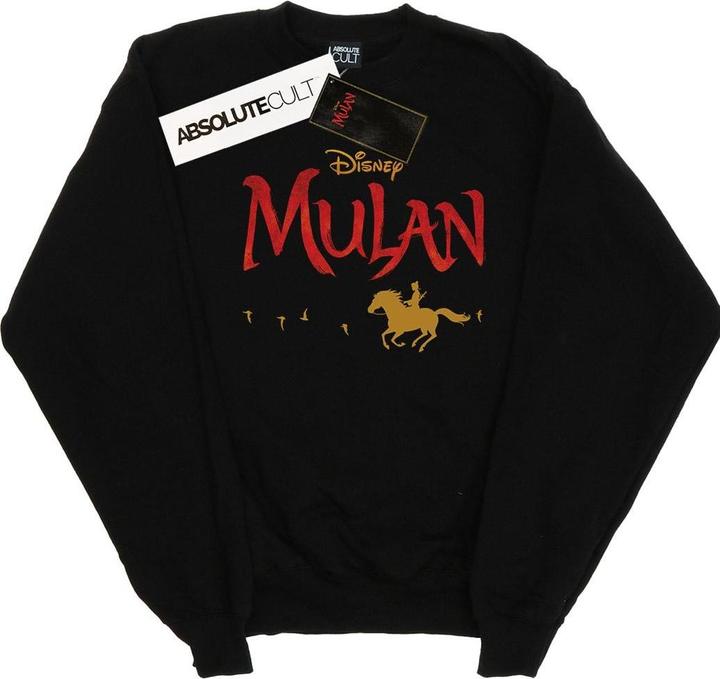 Immagine prodotto Disney Mulan Movie Logo Felpa Uomo (XL)
