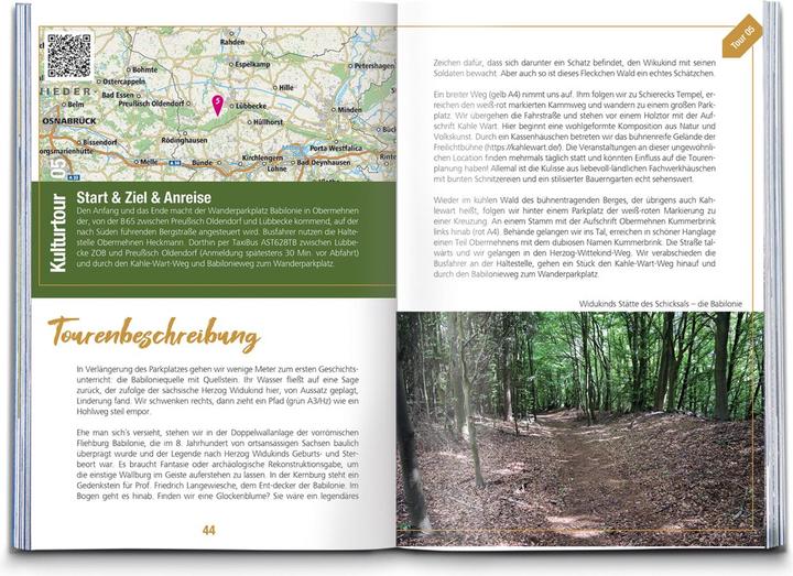 Produktbild Endlich Waldluft - Teutoburger Wald - Wiehen- & Eggegebirge (Deutsch, Sylvia und Thilo Behla, 2023)