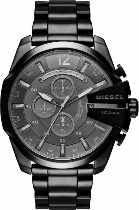 Immagine prodotto Diesel Zegarek Zegarek Męski Mega Chief DZ4355 Czarny (Cronografo, 51 mm)