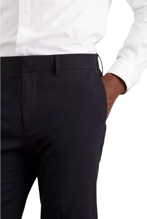 Actual product image Burton Mens Essential Plain Slim Suit Trousers (40)
