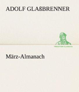 Produktbild März-Almanach (Adolf Glassbrenner, 2012)