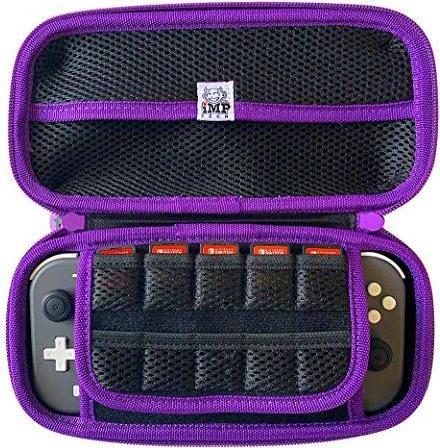 Actual product image IMP Switch Lite Moonlight Unicorn Case Purple/Violet (Switch)