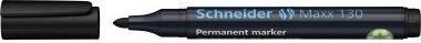 Actual product image Schneider Maxx 130 permanent marker (Black, 3 mm, 10 x)