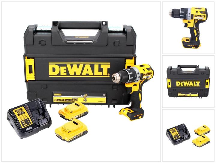 Productafbeelding DeWalt DCD791D2 (Oplaadbare batterij)