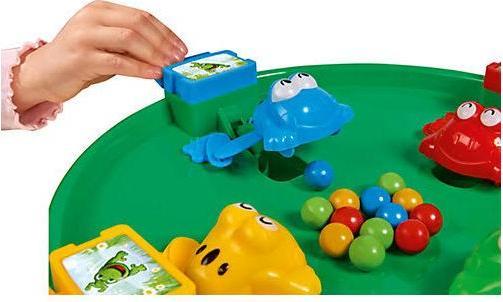 Actual product image Noris Hungry Frogs (German)