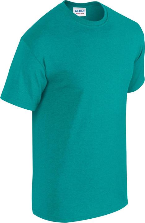 Actual product image Gildan Unisex Adult Plain Cotton Heavy T-Shirt (M)