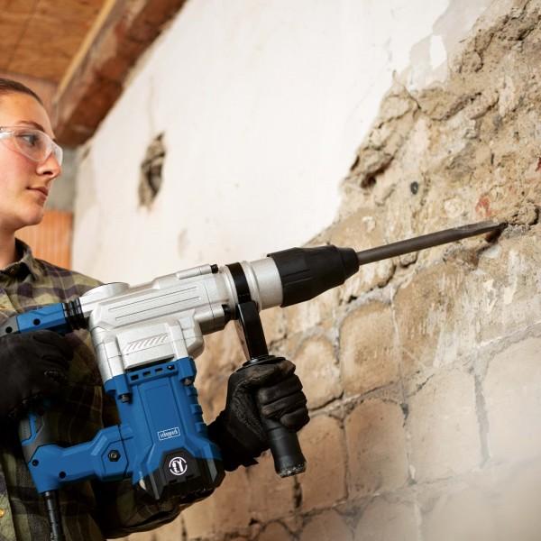 Actual product image Scheppach DH1600MAX (Electrical connection)