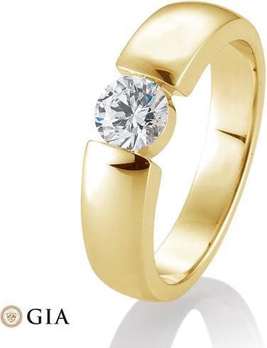 Produktbild Breuning Ring Spann 0,40-0,60 ct. (53, 585/14 K Gold)