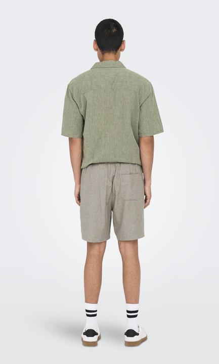 Produktbild Only & Sons ONSTEL Normal geschnitten Shorts Shorts (XL)