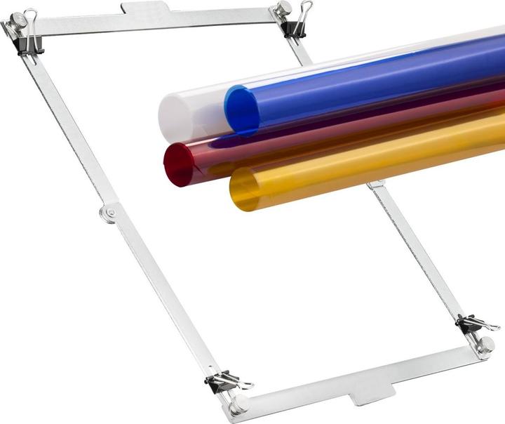 Image du produit Walimex Kit de filtres de couleur pour réflecteur d'arrière-plan (Filtres de couleur)
