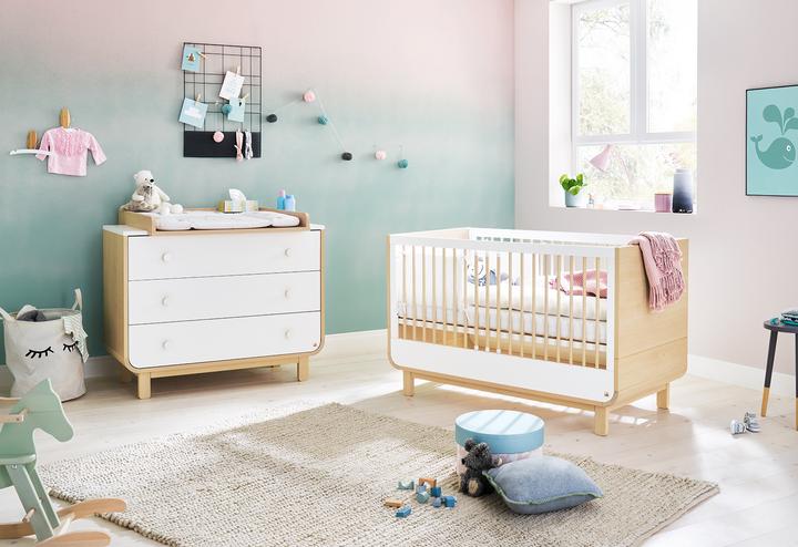 Round (Babybett, Wickelkommode)