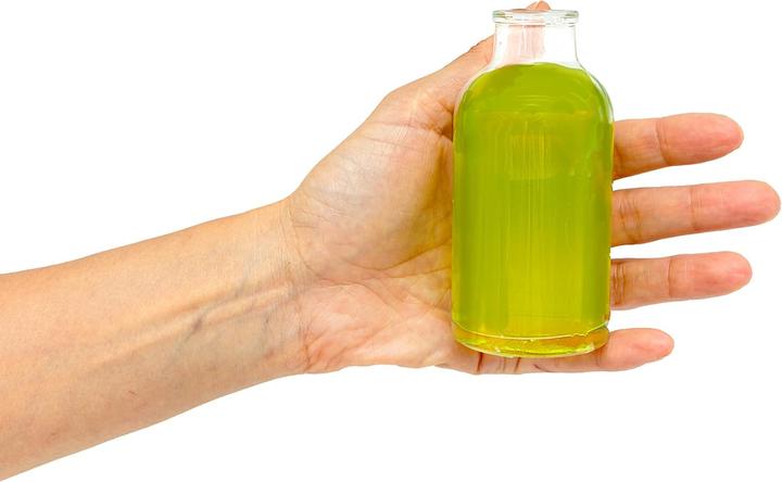 Actual product image Casavetro 25 x Mini Glasflaschen mit Korken (25 pcs., 0.10 l)