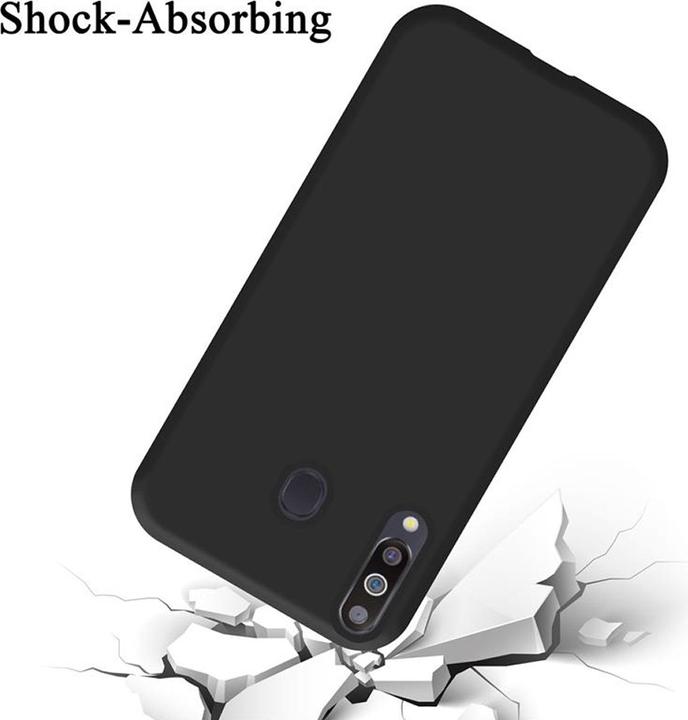 Actual product image Cadorabo TPU Liquid Silicone Case Cover (Samsung Galaxy A40s, Samsung Galaxy M30)