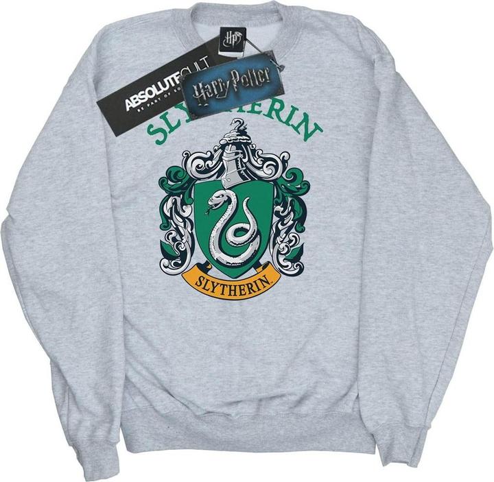 Immagine prodotto Slytherin Crest Felpa Ragazze (128)