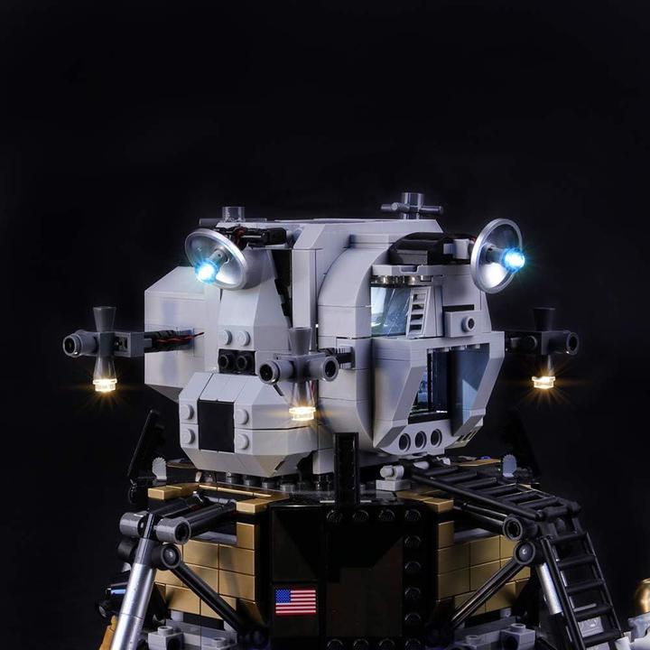 Produktbild Briksmax Beleuchtungsset für NASA Apollo 11 Mondlandefähre