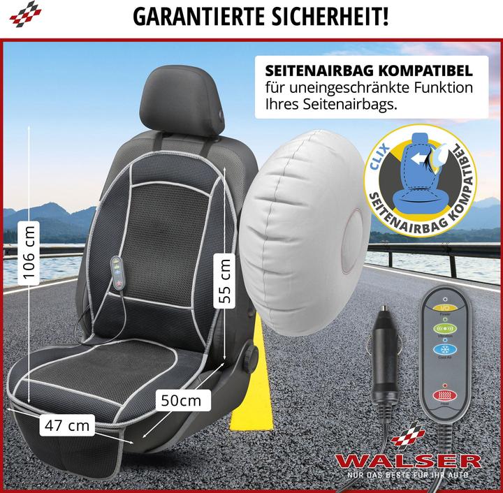 Image du produit Walser Housse de siège pour voiture CoolHeat