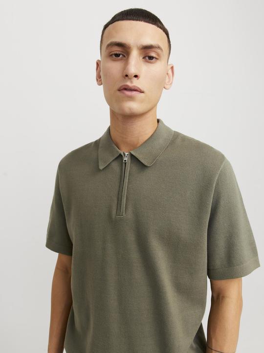 Produktbild Jack & Jones Jprblamilano Spring Knit Polo Ss Sn (M)
