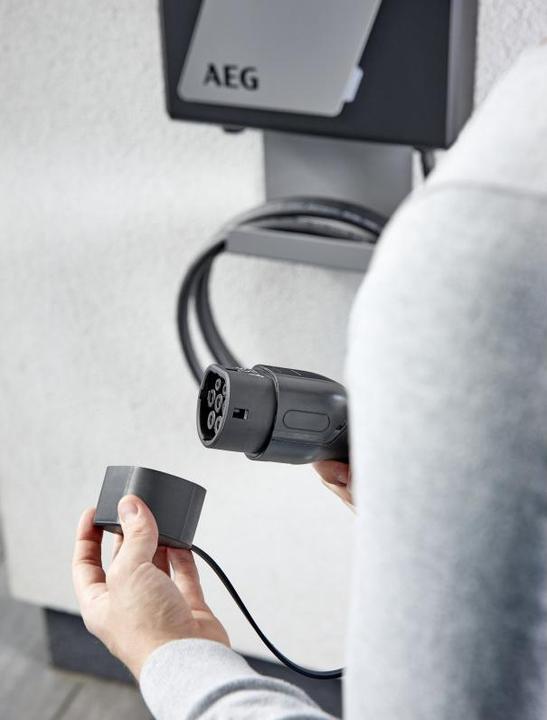 Actual product image AEG Wallbox 11 KW type B without FI switch (Type 2, 11 kW, 16 A)