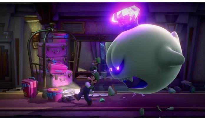 Immagine prodotto Nintendo Luigi's Mansion 3 (Switch, FR)