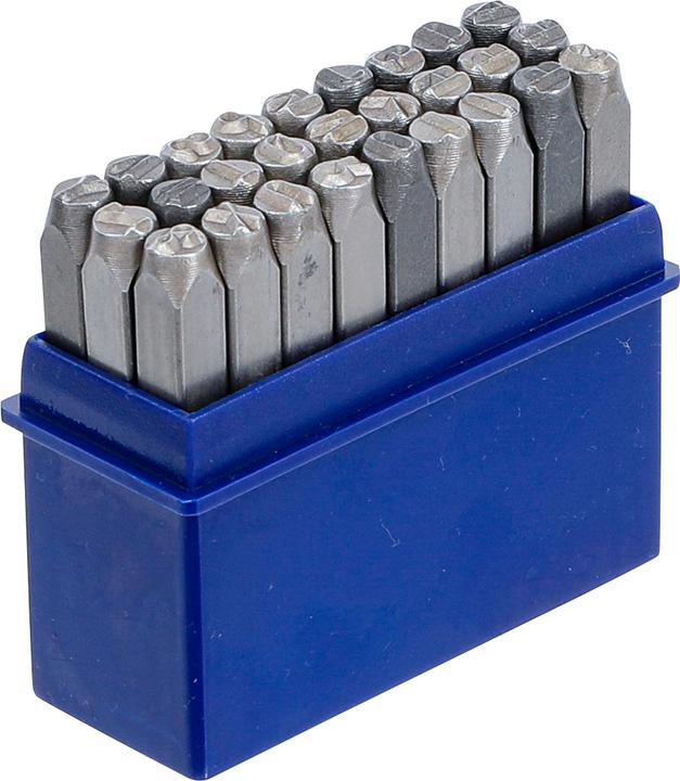 Produktbild BGS Einschlagbuchstaben